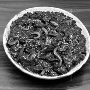 Mushroom Palak
