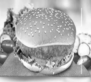 Paneer Tikka Burger