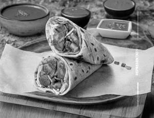 Paneer Makhani Wrap
