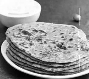 Onion Cheese Parantha