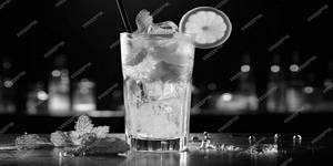 Blue Lagoon Mojito