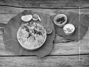 Plain biryani
