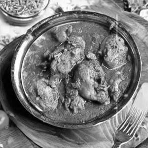 Chicken Khurchan 