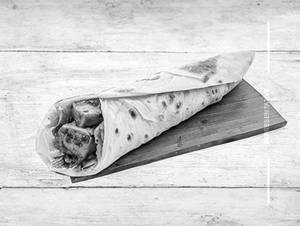 Paneer fried roll