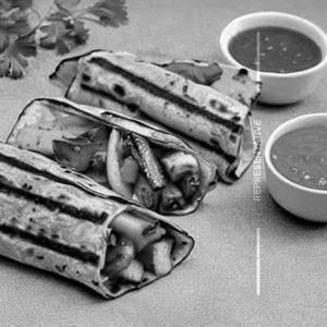 Grilled Veg Potato Wrap
