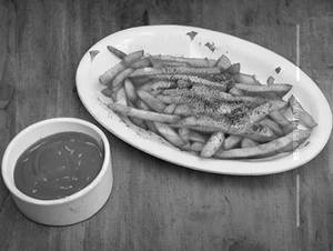 Peri Peri Fries