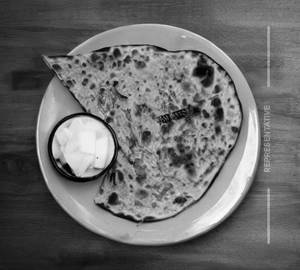 Egg paratha