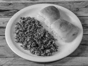Egg Bhurji (4egge)with 2 Butter Pav 