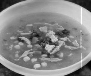 Chicken Sweet Corn Soup