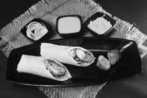 Stuffed Tandoori Chaap Roll
