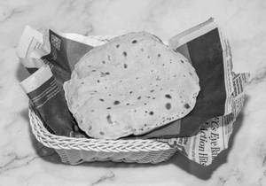 Wheat phulka