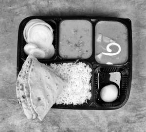 Paneer meal
