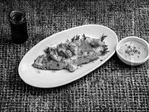 Grilled Fish In Lemon Butter Sauce 