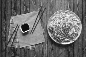 Veg Hakka Noodles