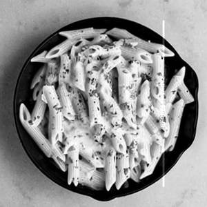 White Sauce Pasta Baked (Penne) 