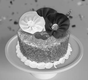 Caramel Butterscotch Cake 1kg