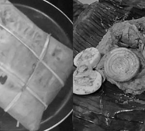 Banana Leaf Chicken Parotta