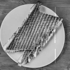 Cheese Corn Mushroom Sandwich