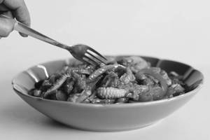 Baby Corn Fried