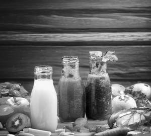 Mint Lime With Ginger Juice 750 Ml bottle