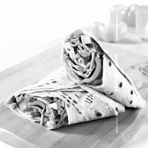 Regular Veg Wrap