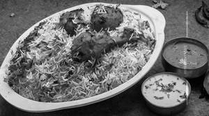 Tandoori Chicken Biryani