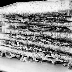 Triple Layer Non Veg Sandwich