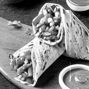 Veg Mexican Salsa Wrap