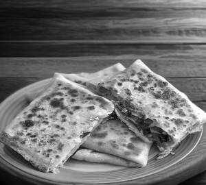 Beef Ceylon paratha