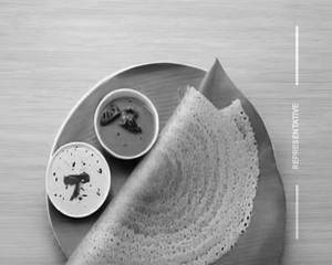 Plain dosa