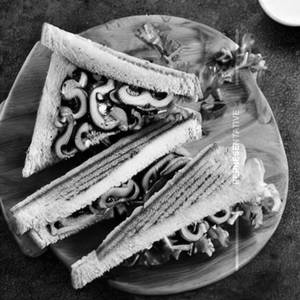 Club Mushroom Sandwich