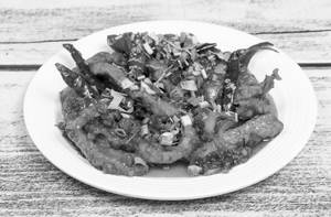 Schezwan Chicken Dry
