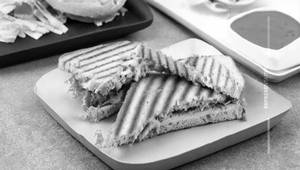 Panner Tikka Sandwich