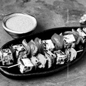 Paneer Hariyali Tikka