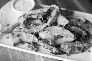 Chicken Potato Wedges