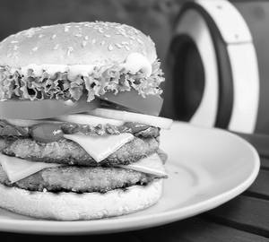 Veggie burger