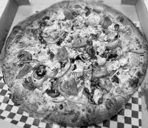 12" Large Achari Tadka Pizza