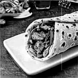 Chicken Achari Roll