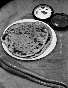 Onion Paratha