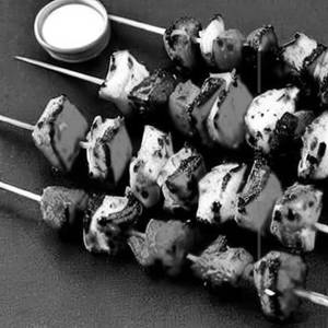 Malai Mushroom Tikka