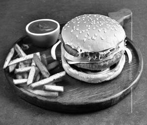 Masala Paneer Burger
