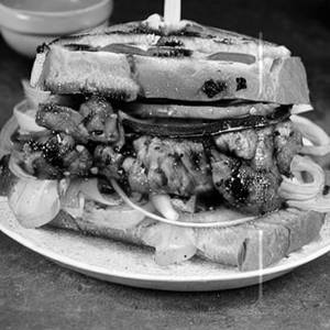 Hawkers Non-veg Sandwich