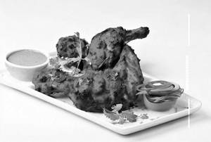 Tandoori Chicken (Different Style)