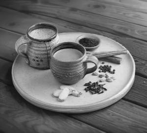 Ginger Elaichi Tea
