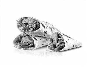 Spicy Chicken Wrap