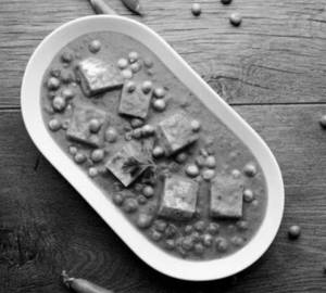 Matar paneer