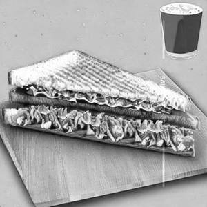 Bar B Que Chicken Sandwich