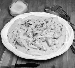 Chicken White Sauce