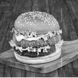 Veg Crispy Burger