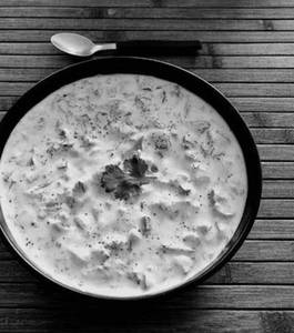 Vegetable Raita